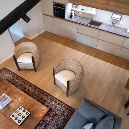 Apartment Cozy Nest In The Center Of Isle Sur La Sorgue For 4 People *